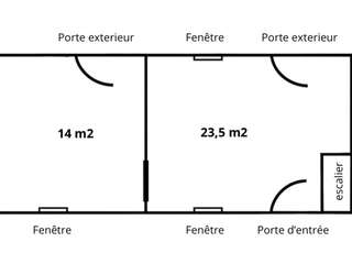 Vente maison 4 pièces Vente maison 4 pièces