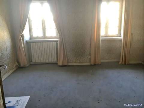 Vente maison 6 pièces