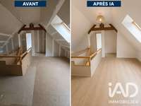 Vente maison 4 pièces