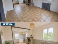 Vente maison 4 pièces