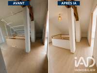 Vente maison 4 pièces