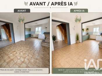 Vente maison 4 pièces