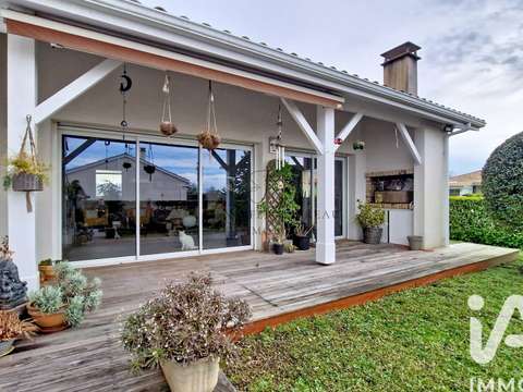 Vente maison 6 pièces Yvrac 33