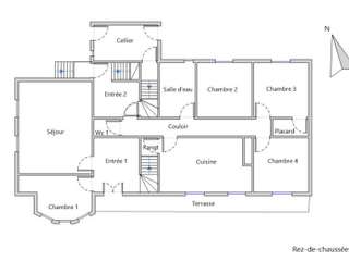 Vente maison 8 pièces