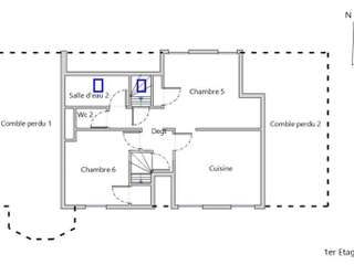 Vente maison 8 pièces