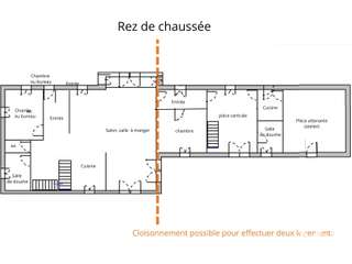 Vente maison 8 pièces