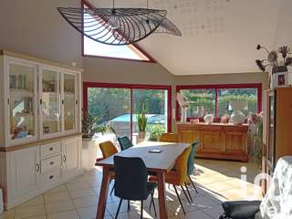 Vente maison 8 pièces