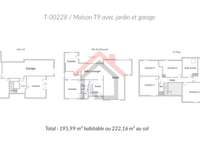 Vente maison 9 pièces