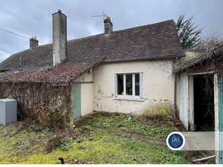 Vente maison 3 pièces