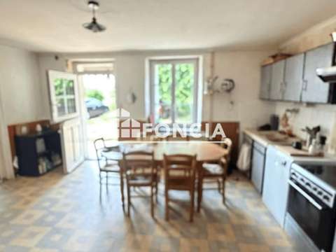 Vente maison 4 pièces