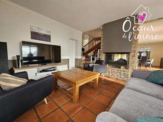 Vente maison 8 pièces
