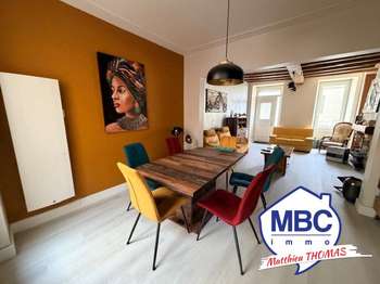 Vente maison 5 pièces