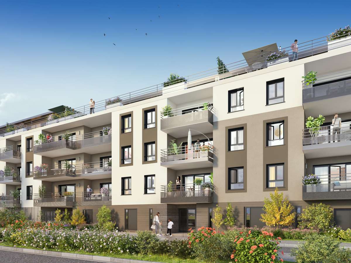 Photo Programme Neuf Aix-les-Bains