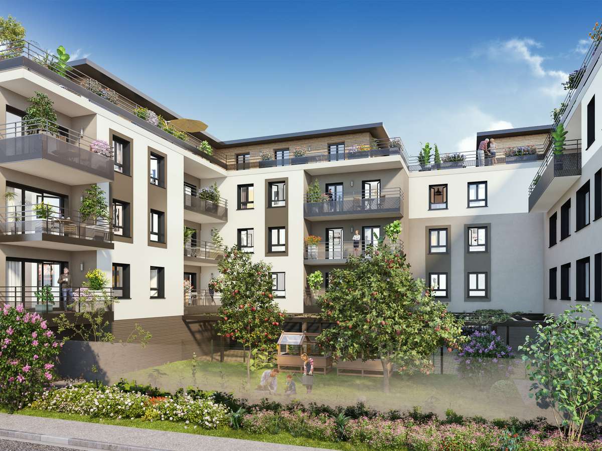 Photo Programme Neuf Aix-les-Bains