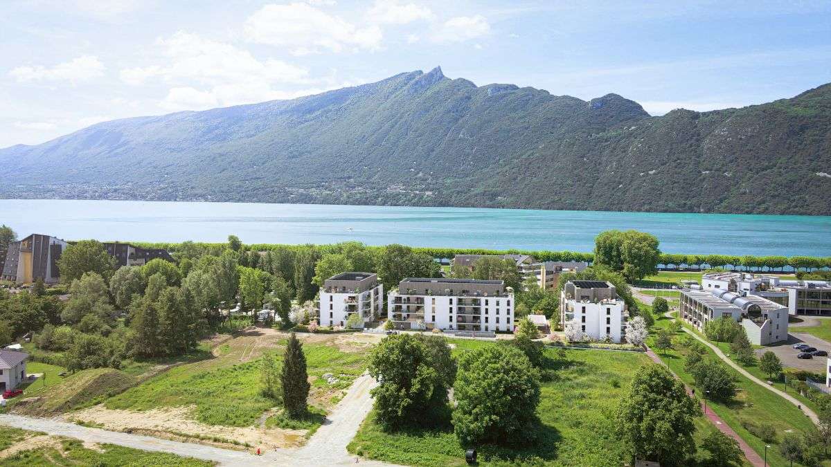 Photo Programme Neuf Aix-les-Bains
