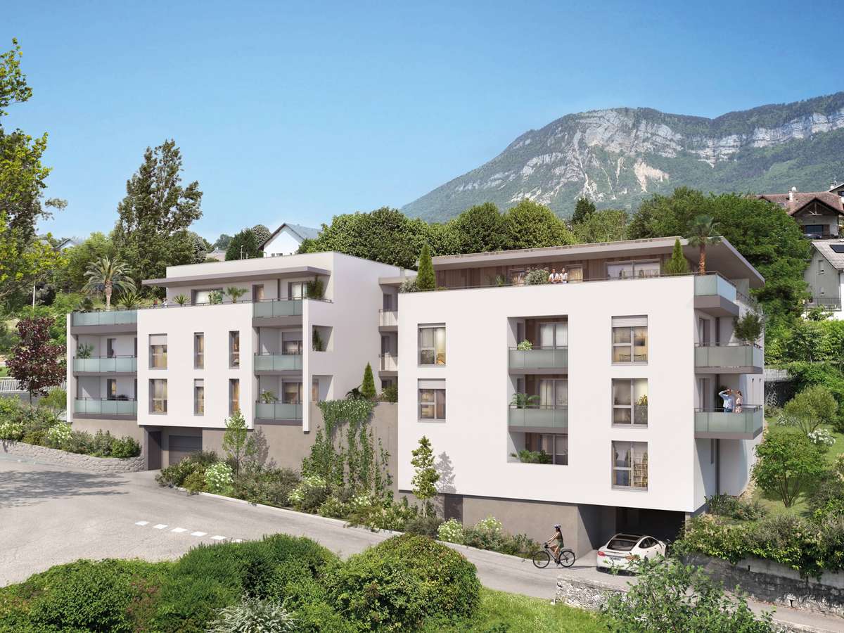 Photo Programme Neuf Aix-les-Bains