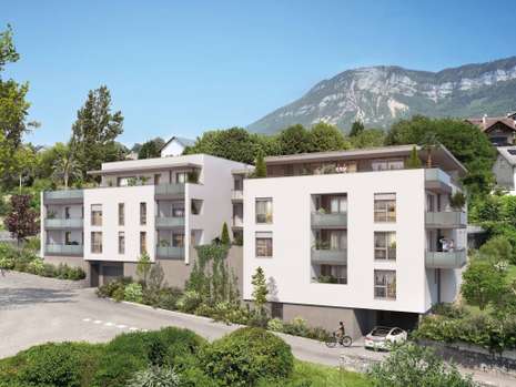 Photo Programme Neuf Aix-les-Bains