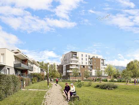 Photo Programme Neuf Aix-les-Bains