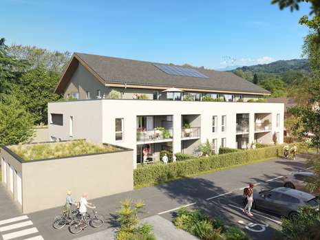 Photo Programme Neuf Albens