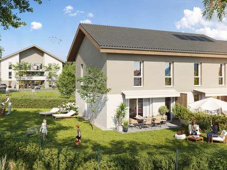 Photo Programme Neuf Albens