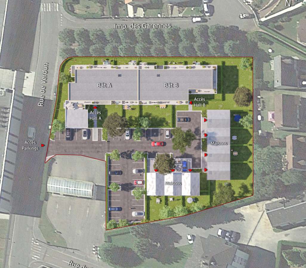 Photo Programme Neuf Alençon Courteille