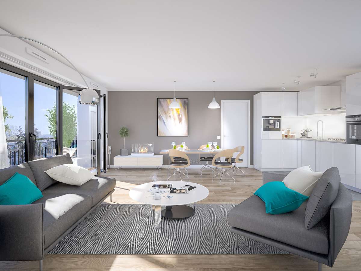 Photo Programme Neuf Alfortville