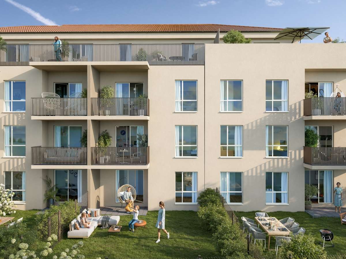 Photo Programme Neuf Ambérieu-en-Bugey