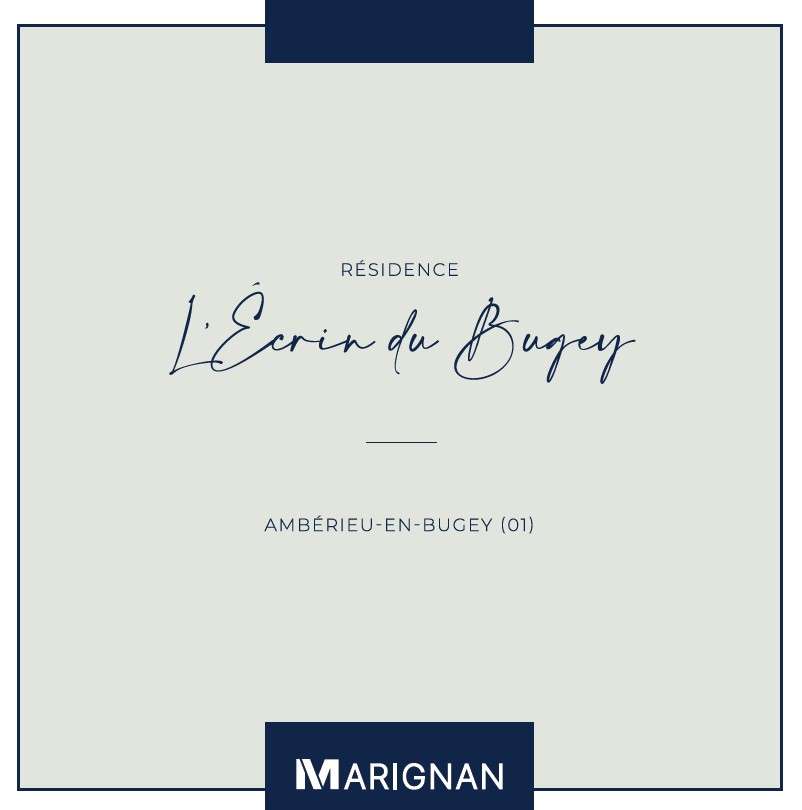 Photo Programme Neuf Ambérieu-en-Bugey