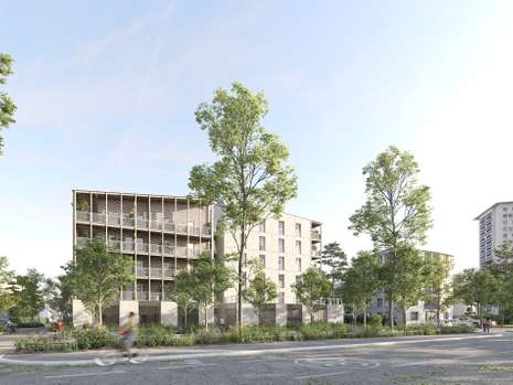 Photo Programme Neuf Angers Belle Beille