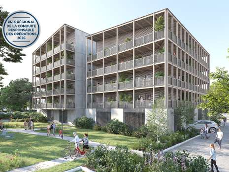 Photo Programme Neuf Angers Belle Beille
