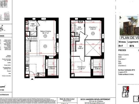Programme Neuf 3 pièces