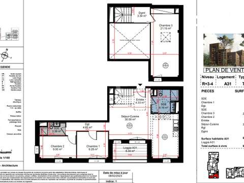Programme Neuf 4 pièces