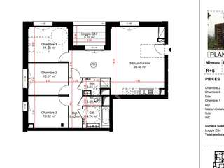 Programme Neuf 4 pièces
