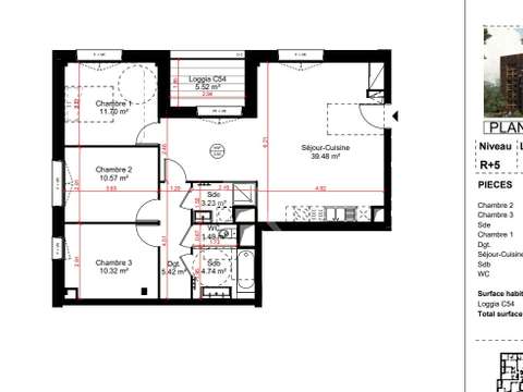 Programme Neuf 4 pièces