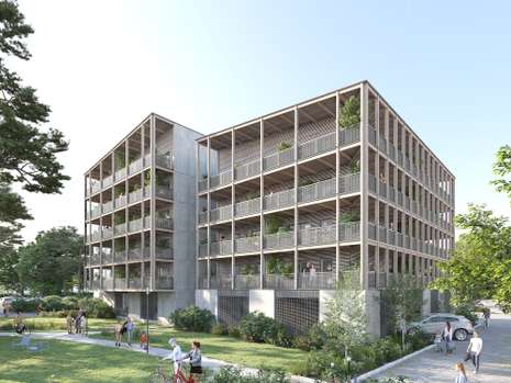Photo Programme Neuf Angers Belle Beille