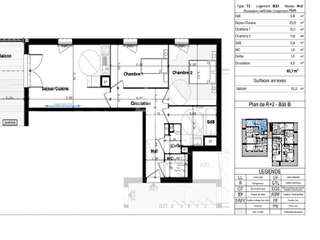 Programme Neuf 3 pièces