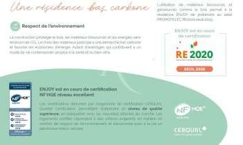 Programme Neuf 3 pièces Programme Neuf 3 pièces