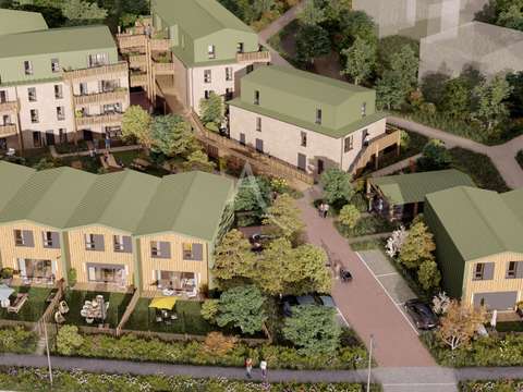 Programme Neuf 2 pièces Angers Capucins Verneau 49