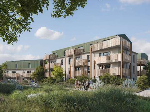 Programme Neuf 5 pièces Angers Capucins Verneau 49