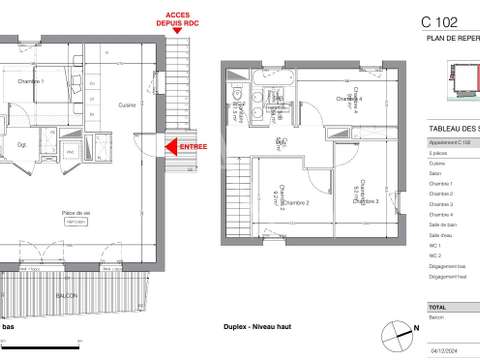 Programme Neuf 5 pièces