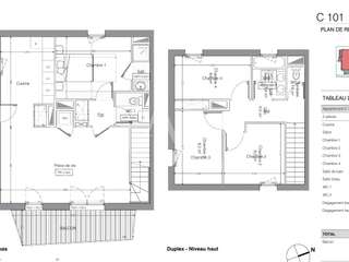 Programme Neuf 5 pièces