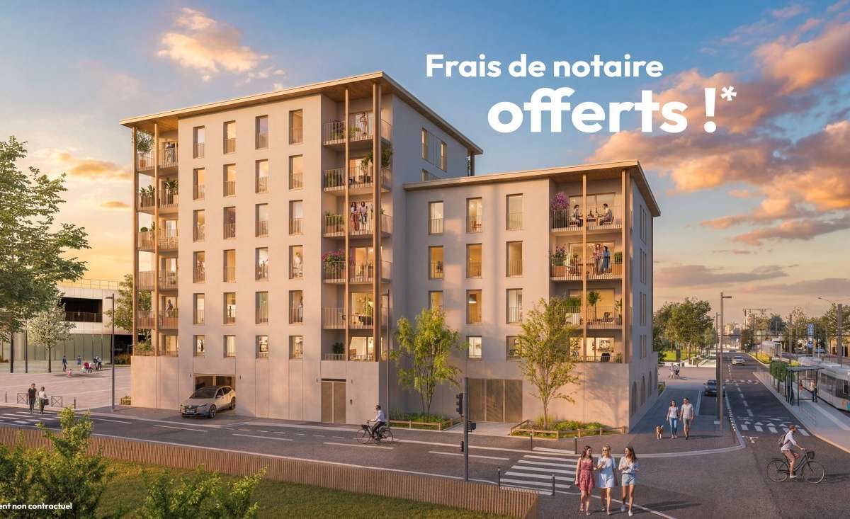 Photo Programme Neuf Angers Capucins Verneau
