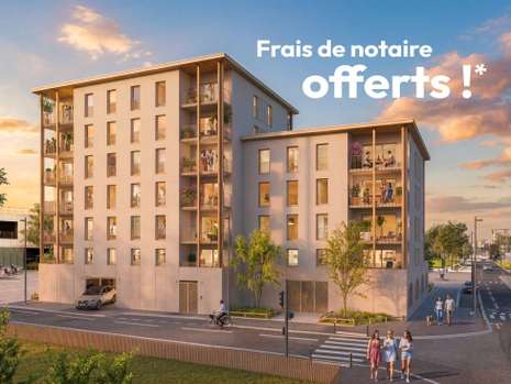 Photo Programme Neuf Angers Capucins Verneau