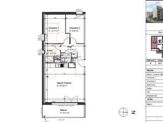 Programme Neuf 3 pièces