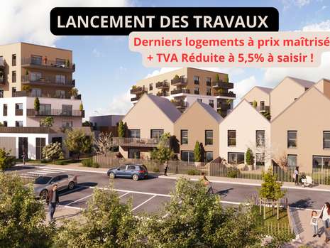 Photo Programme Neuf Angers Capucins Verneau