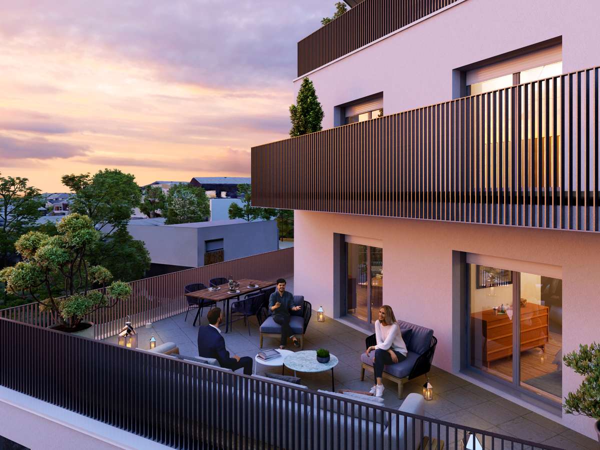 Photo Programme Neuf Angers Capucins Verneau