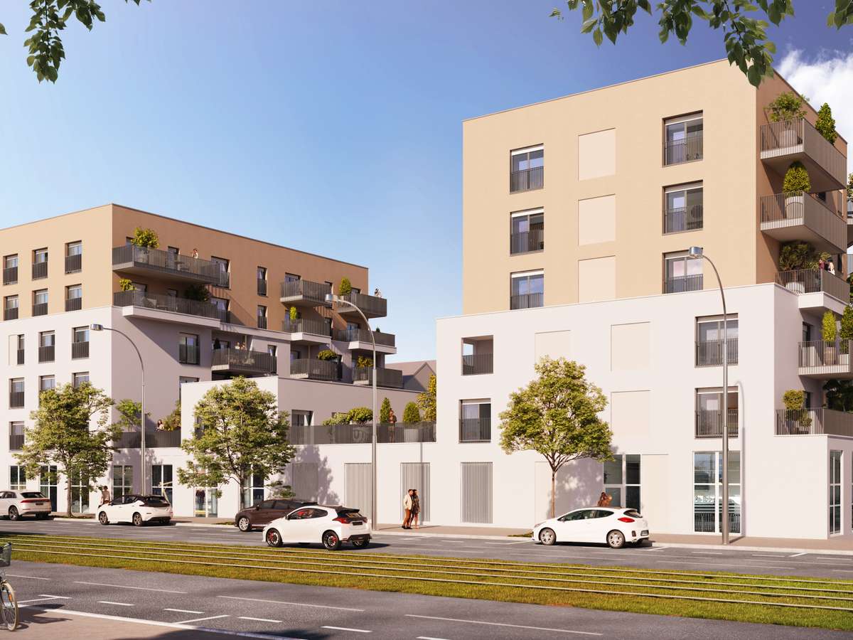 Photo Programme Neuf Angers Capucins Verneau