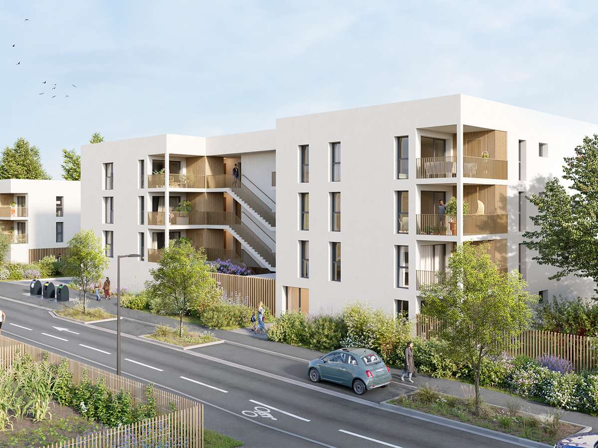 Photo Programme Neuf Angers Capucins Verneau
