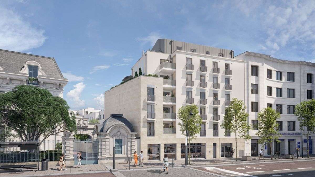 Photo Programme Neuf Angers Centre