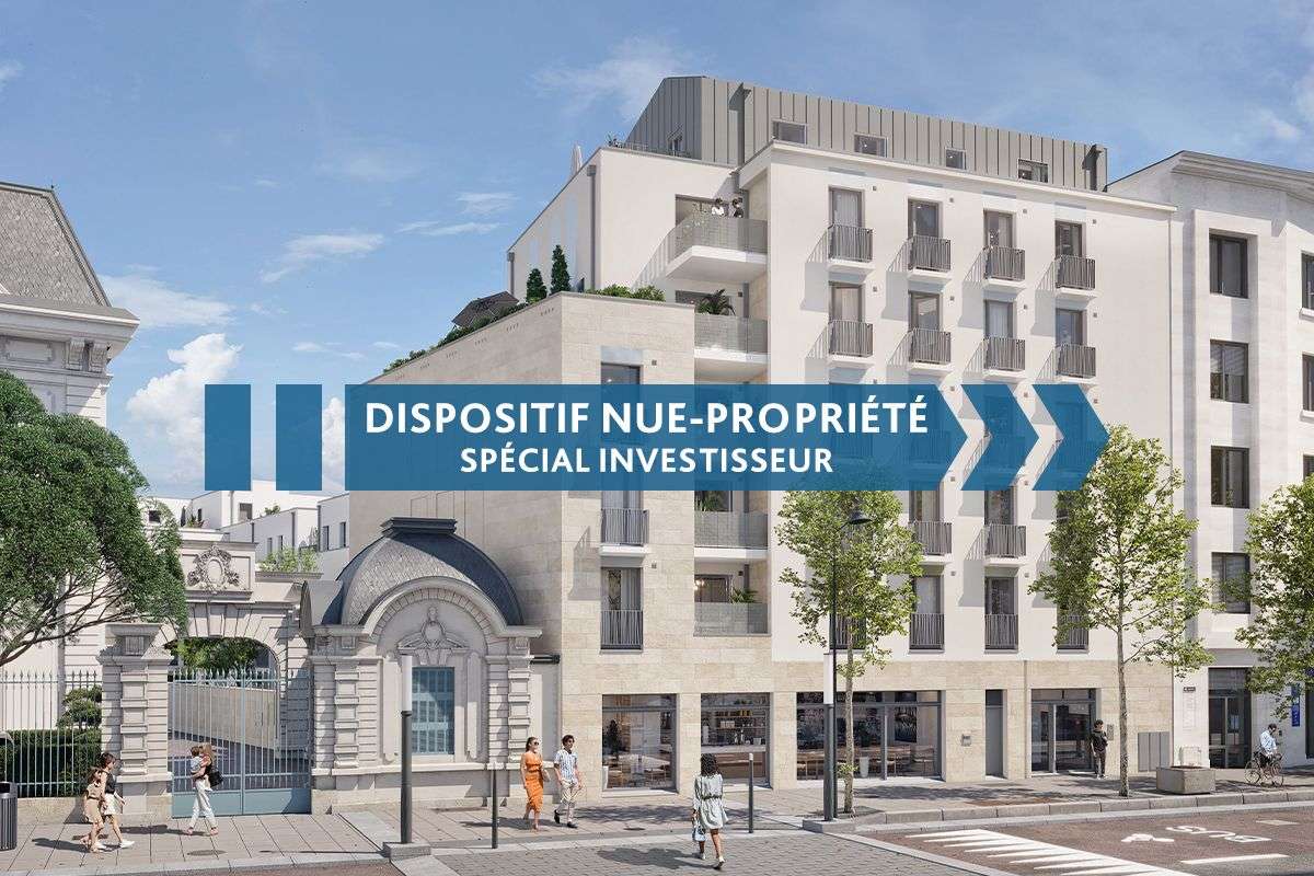 Photo Programme Neuf Angers Centre